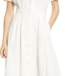 FRNCH Alexandra Woven Dress Photo 0