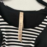 BAILEY 44 Gyroscope Faux Leather Paneled Stripe Dress Revolve Photo 3