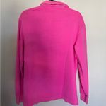 Vineyard Vines  Bright Pink Collared Sweatshirt Photo 1