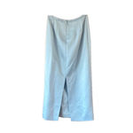 Chico's Elegant Light Blue Women's Skirt Photo 2
