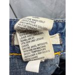 Denim & Supply Ralph Lauren Flare Jeans Womens 27 Button Fly Distressed Photo 3