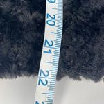 Fever Faux Fur Cropped Shrug Jacket Black Size XL Photo 8