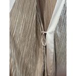 Victoria's Secret  SHINE PLEATED‎ KIMONO ROBE Gold Size XS / Small Photo 5