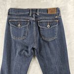 Lucky Brand Jeans Sweet'n Crop Blue Women's Size 27 (4/27) Flap Pockets Photo 7