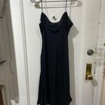 Abercrombie & Fitch New with Tags Abercrombie Black Slip Dress (M) Photo 2