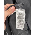 Lauren Ralph Lauren Military Crepe Charcoal Button Front Car Coat Size XS NWT Gray Photo 5