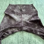 90 Degree by Reflex Ankle Cut Tie Dye Mauve High Waisted Athletic Legging Size S Purple Photo 8