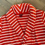 Merona Red White Striped Sweater Size XL Photo 4