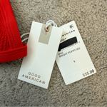 Good American  Always Fits Perfect Fit Bikini Top Bright Poppy Red 5 / 2XL Photo 5