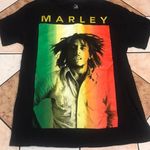 Zion Rootswear Bob Marley colorful black T-shirt unisex size medium Photo 0