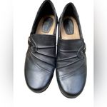 Earth Origins  womens Black Slip-On Loafers Photo 4