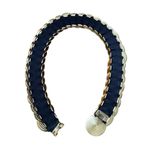 VTG 90s y2k Gold Tone Statement Belt Discs Concho Stretch One Size Metal Layered Photo 6