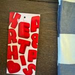 Heart & Hips Striped tee shirt Photo 3