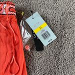 Crown & Ivy  Lit Orange On Island Time Beach Dress SIZE M Photo 2