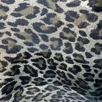 l*space Vintage Age Scarf Black Olive Green Animal Print 20" Square Womens Ladies Photo 2