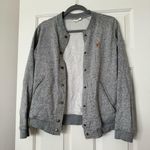 Tentree  Women's Opal Bomber Jacket Heather Gray Photo 6