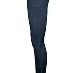 Steve Madden Dark Wash Casual Zip Ankle Leggings Photo 10