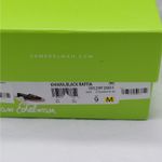 Sam Edelman  Womens Espadrille Flats Size 9 Black Raffia Mesh Logo Slip On Shoes Photo 5