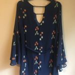 Peppermint  small navy dress Photo 1