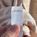 Lucky Brand  Women's Shell Pink Embroidered Long Sleeve Blouse Size S. NEW Photo 9