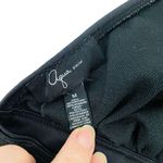 AQUA  Swim Womens Black Tie Up Halter Neck Bra Top Size Medium Photo 4