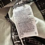 Banana Republic  Sloan Pencil Skirt Black White Stripe Size 4 Photo 15