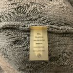 Calvin Klein Gray Cable Knit Shift Sweater Dress S Winter Cozycore Corporate Photo 10