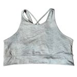 Vuori Womens Elevation Sports Bra Size XL Heather Gray No Size Workout Gym Photo 0