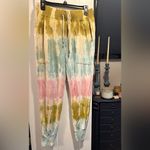 Young Fabulous and Broke YOUNG, FABULOUS & BROKE- Reid Jogger in Willowgreen Geode Wash $110 MSRP Photo 2