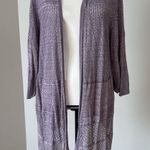 Catherines open front cardigan in a size 3X work office career layer Photo 4