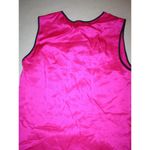 Juicy Couture New $398 Dress Silk Hot Pink Womens 0 Navy Blue Keyhole Hammered Photo 6