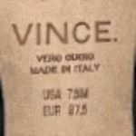 Vince Vínce pointed toe flats size 7.5 M Made in Italy pics 1-4 are stock photos Photo 13