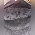 Tory Burch Grainy Leather Clutch/Crossbody Bag Photo 5