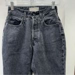 Everlane curvy 90's cheeky straight ankle button fly black jeans women's 25 Photo 1