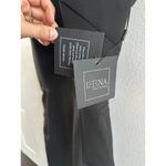 Mac Duggal IEENA FOR  26618 Criss Cross Back Halter Neck Dress Black Photo 3