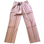 Area Stars NWT Women’s Lightweight Side Zip Pink Everly Slacks Large Photo 8