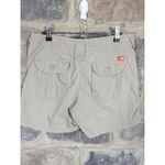 The North Face Shorts Woman's 10 Tan Nylon Hiking Outdoors Lightweight Photo 3