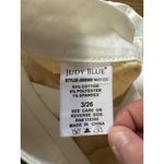 Judy Blue Women Size 3/26 Wide Leg Jeans Whites Cotton Blend Preppy Modern City Photo 10