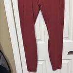 Lululemon  athletica Burgundy Leggings Photo 2