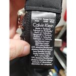 Calvin Klein 30DD Black Lace Strapless Molded Cup Underwire Bra NWT *No Straps* Photo 4