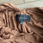 Majorelle  Janice Mini Dress in Brown Spice Photo 3