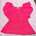 Jessica Simpson Vibrant Pink Women's Swim Coverup Photo 0