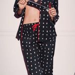 Victoria's Secret Victoria’s Secret Snowman Flannel PJ set SZ:L Photo 1