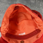 Chico's  Bag Red Orange Quilted Puffer Chain Crossbody Indie Sleek Boho Coquette Photo 7