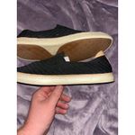 UGG ‎ Black Knit Slip On Casual Comfort Shoes Sneakers Women's Size 8.5 Photo 2