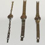 Lot of 3 Mixed Ladies Quartz Wrist Watches Photo 15