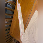 Anthropologie  Pure + Good mock neck golden ribbed knit striped shirt - size XS Photo 8