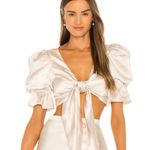 LPA Candy Top in Cream Large Photo 0