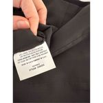 Shoshanna NWT  Black Sheath Dress With Beaded-Chain Ruffle Size 6 Photo 8