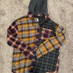 American Eagle Hooded Flannel Photo 0